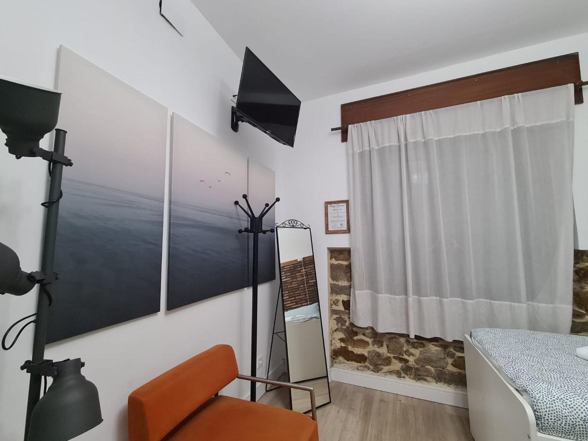 Tuul Etxea, Habitacion En Caserio A 8Km De Bilbao, Bano Compartido Galdakao Exterior foto
